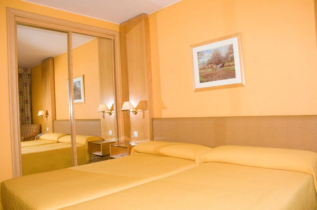 Hotel Restaurante San Roque Medina del Campo Bilik gambar