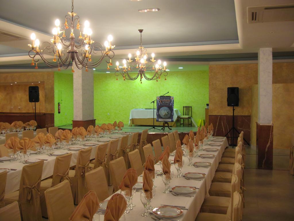 Hotel Restaurante San Roque Medina del Campo Luaran gambar