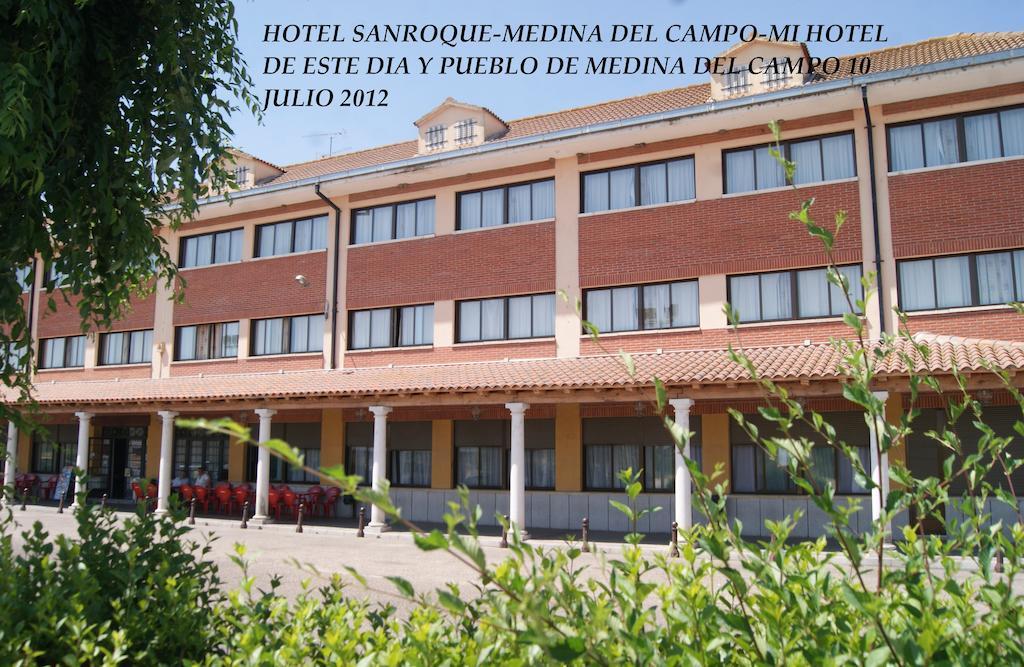 Hotel Restaurante San Roque Medina del Campo Luaran gambar